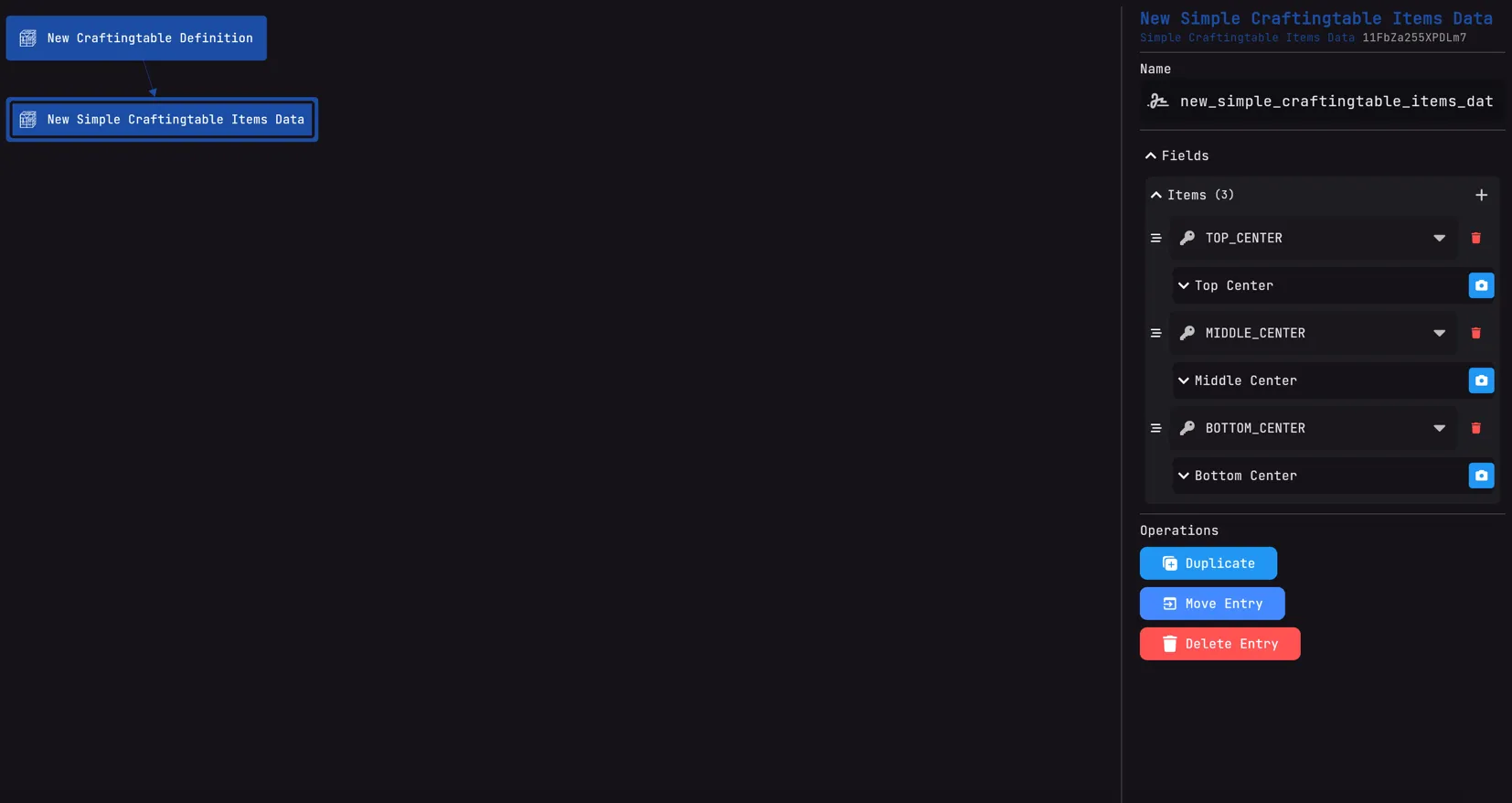 link-items-to-gui
